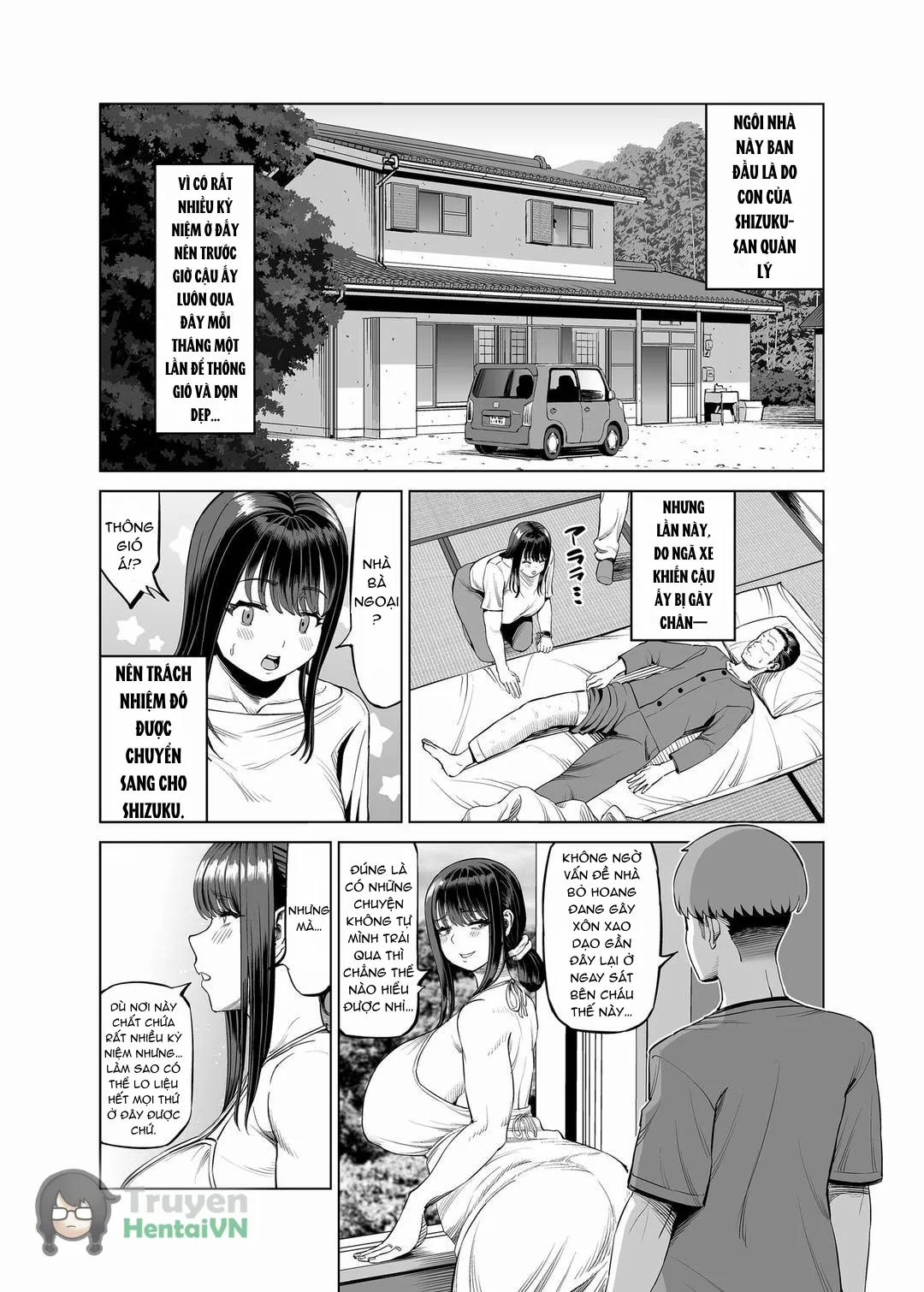 Tomodachi no Okaa-san ni Sasowarete... Inaka ni Kichaimashita! Oneshot trang 3