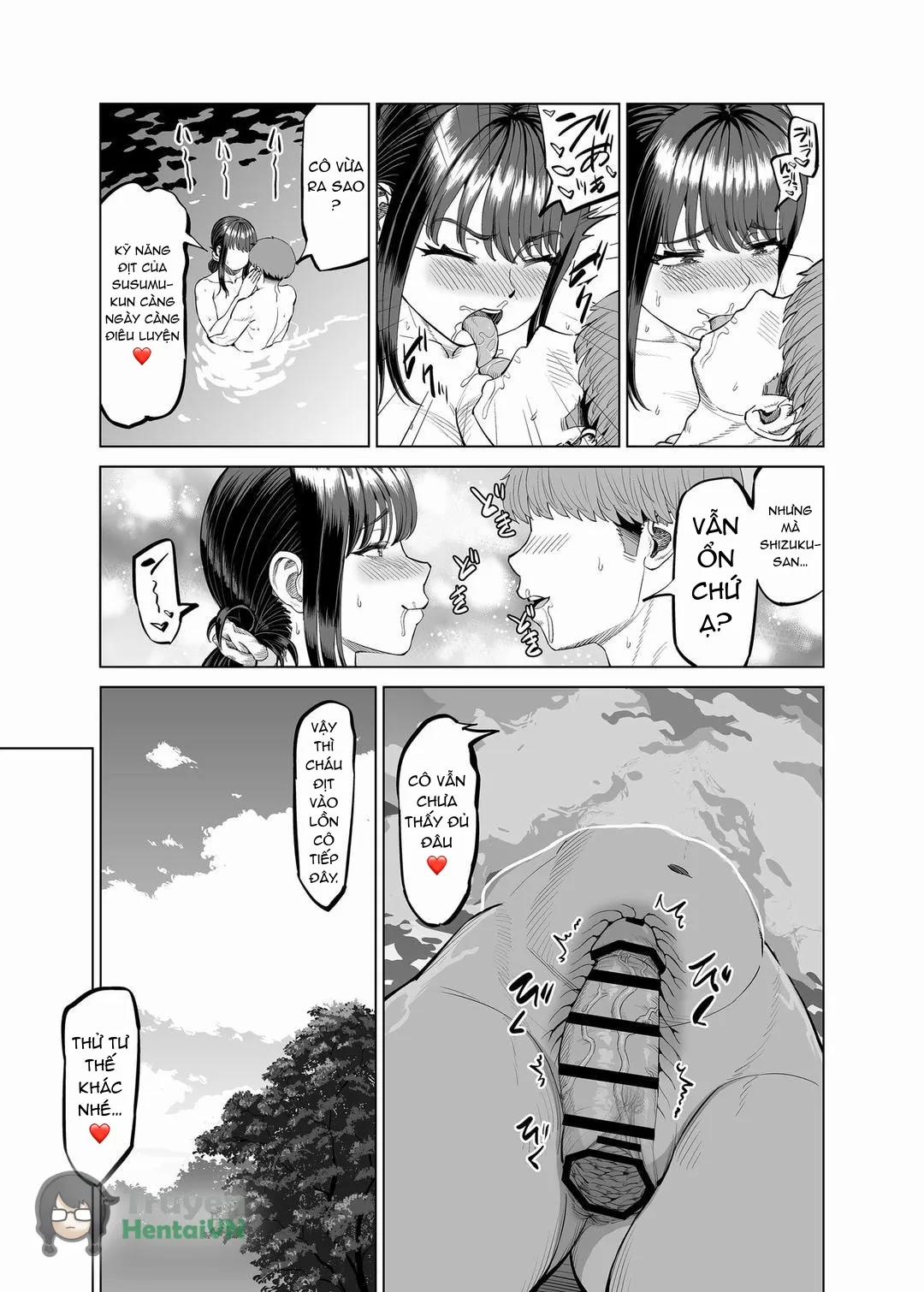 Tomodachi no Okaa-san ni Sasowarete... Inaka ni Kichaimashita! Oneshot trang 31