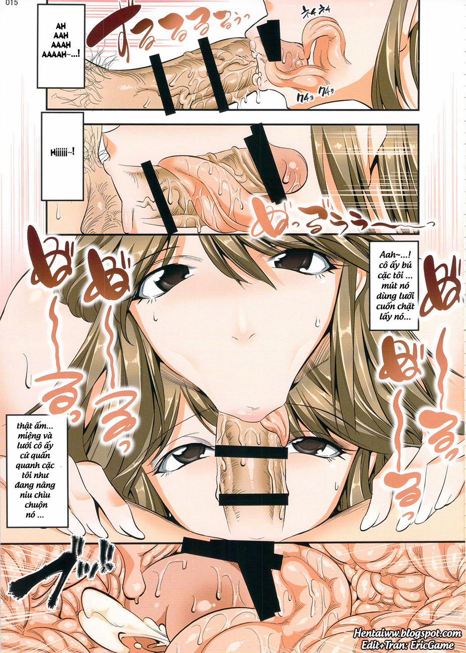 Tomodachi no Okaa-san to no Seikyouiku Nikki Oneshot [Full Color] trang 13