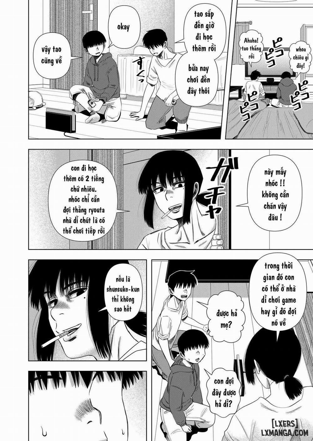 Tomodachi no Okaa-san to Oneshot trang 2