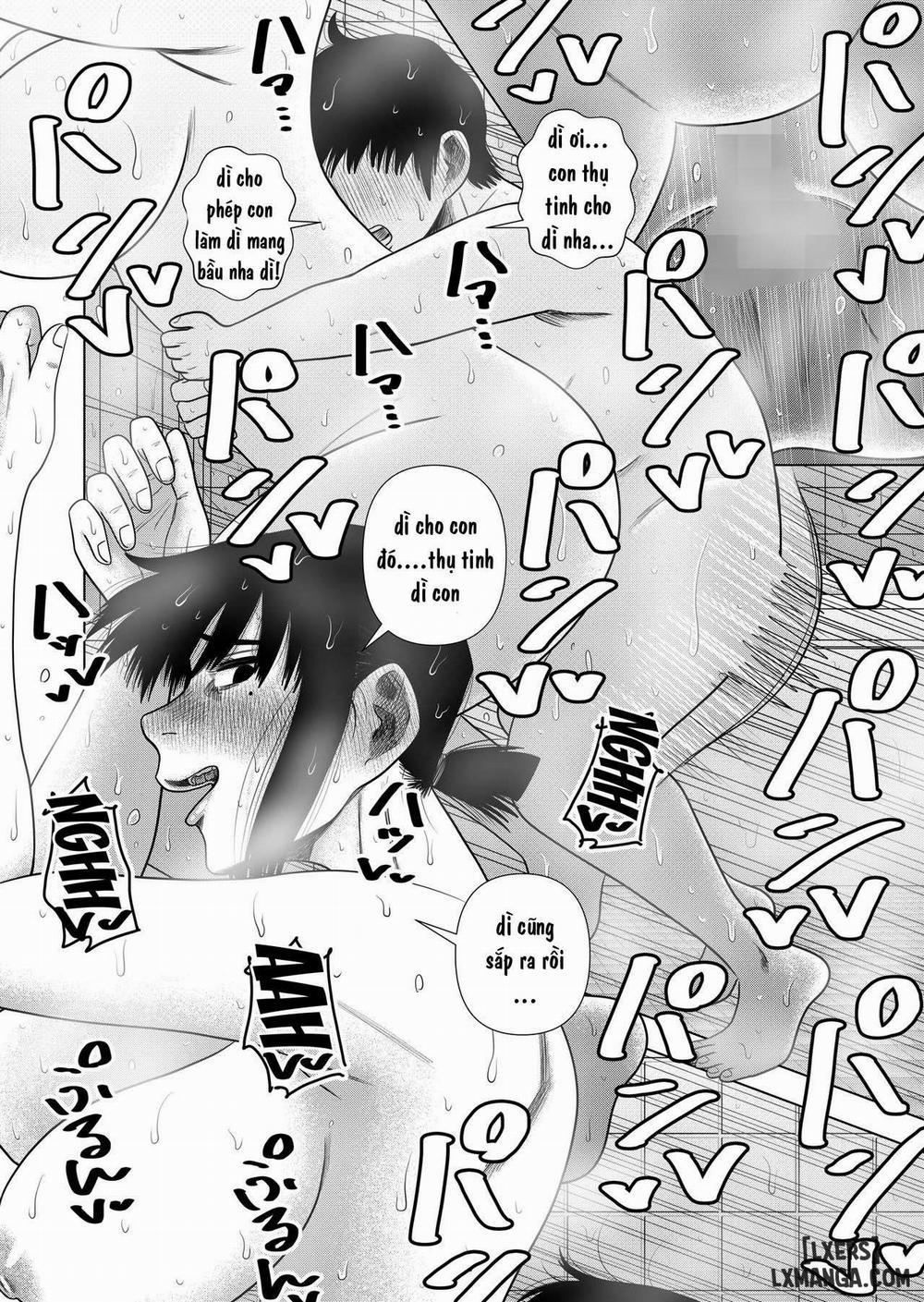 Tomodachi no Okaa-san to Oneshot trang 26