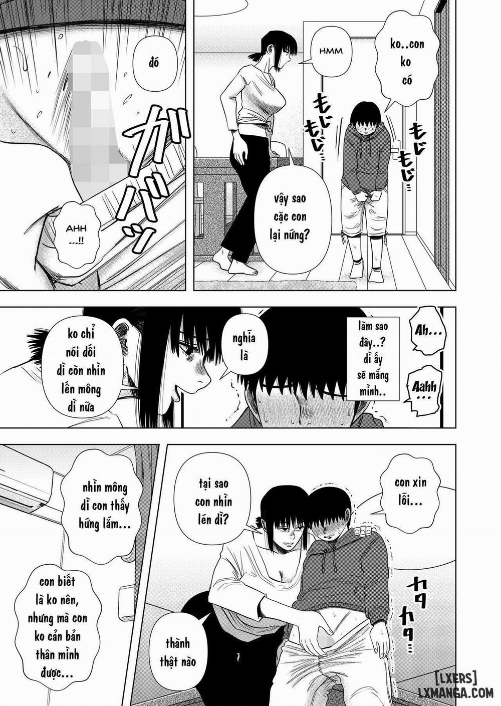 Tomodachi no Okaa-san to Oneshot trang 5