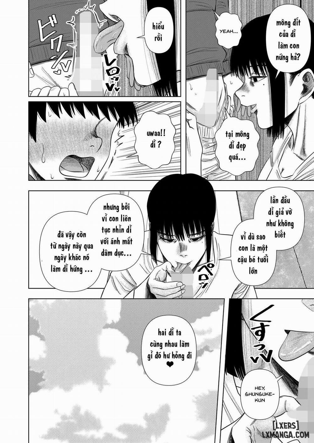 Tomodachi no Okaa-san to Oneshot trang 6