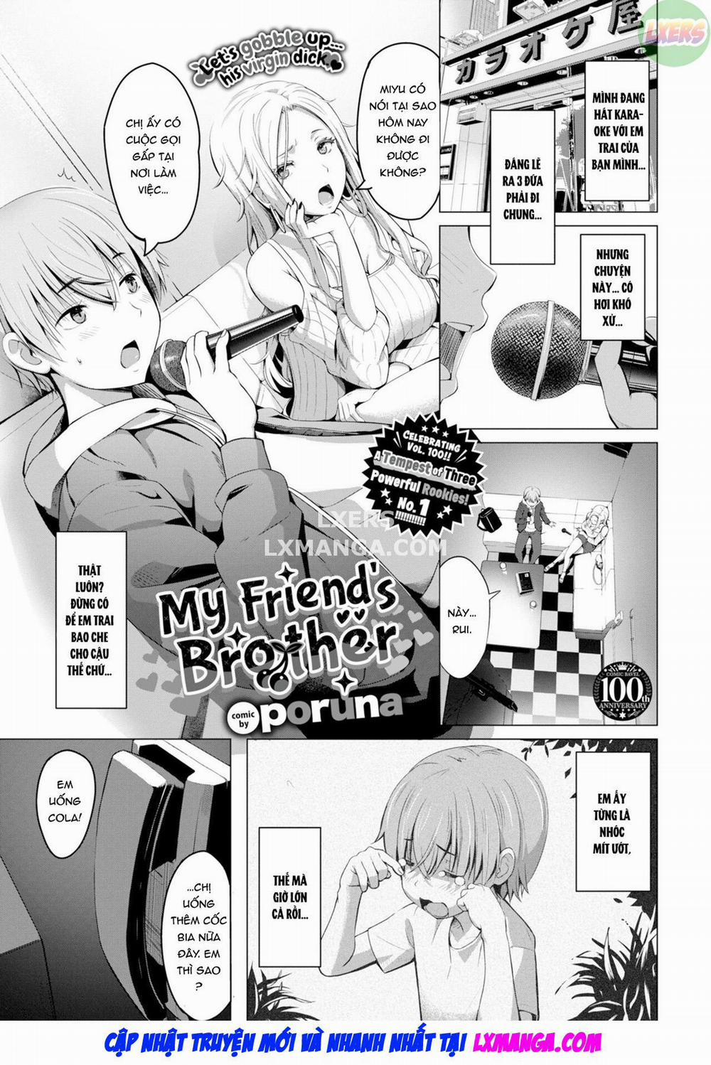 Tomodachi no Otouto Oneshot trang 1