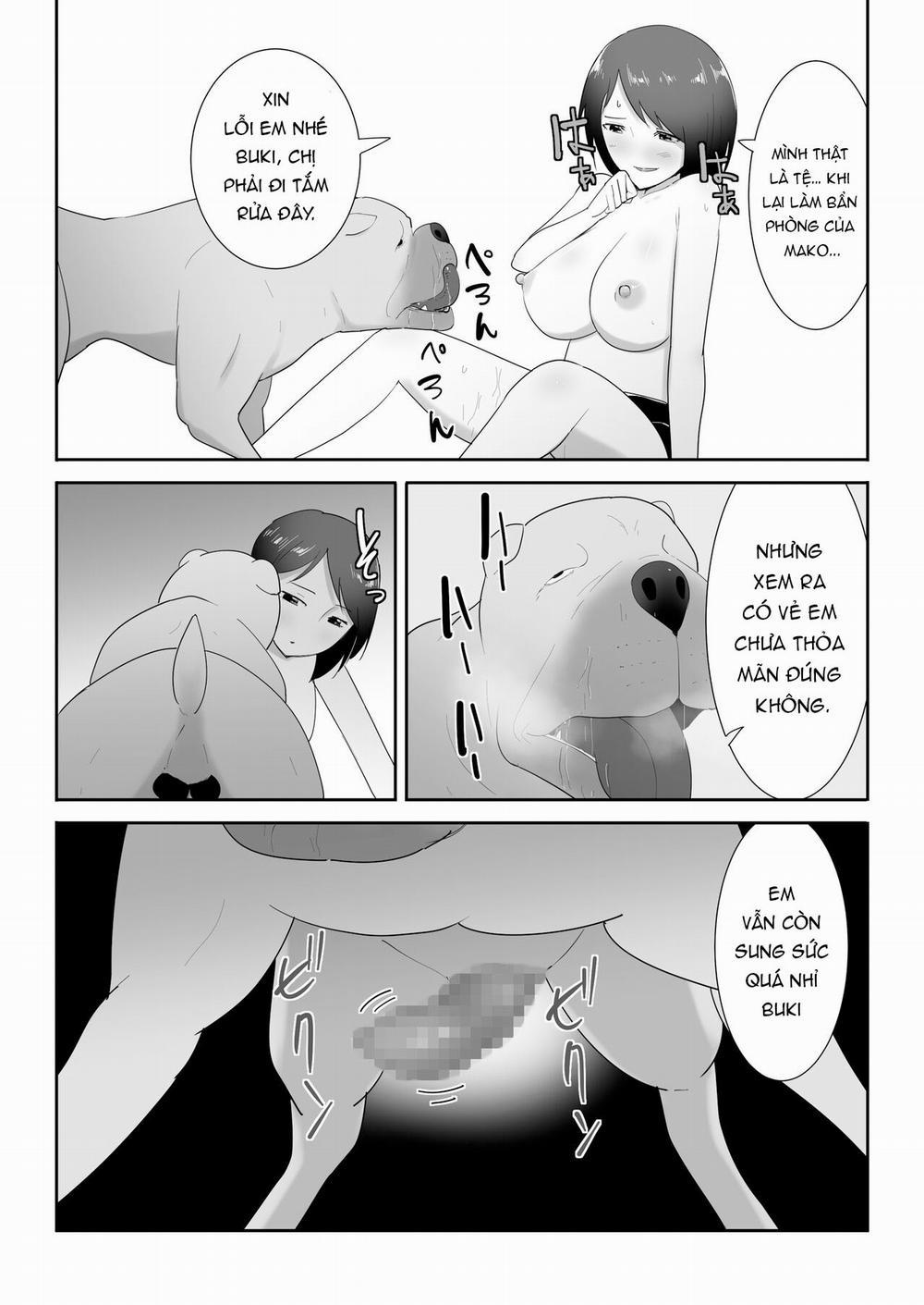 Tomodachi no pettoto Oneshot trang 24