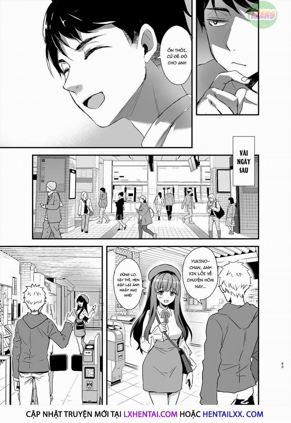 Tomodachi No Toshiue Kareshi Ni Renai Soudan Shite Shimatta Hanashi Oneshot 0 Có che trang 42