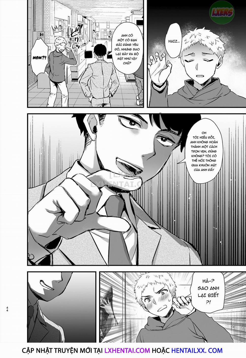 Tomodachi No Toshiue Kareshi Ni Renai Soudan Shite Shimatta Hanashi Oneshot 0 Có che trang 43