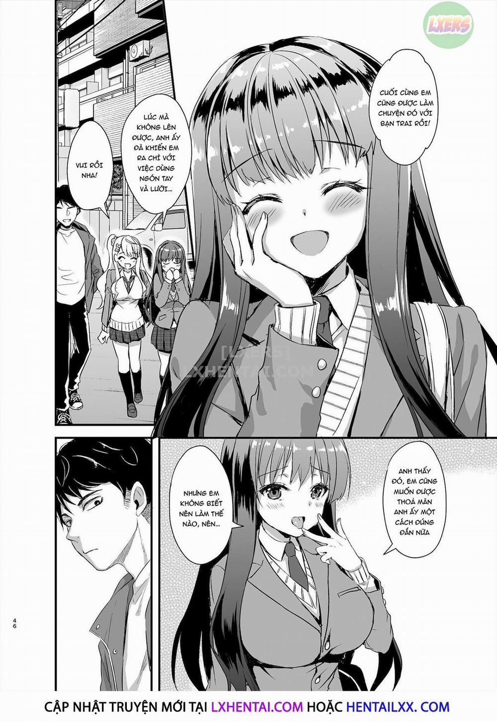 Tomodachi No Toshiue Kareshi Ni Renai Soudan Shite Shimatta Hanashi Oneshot 0 Có che trang 45