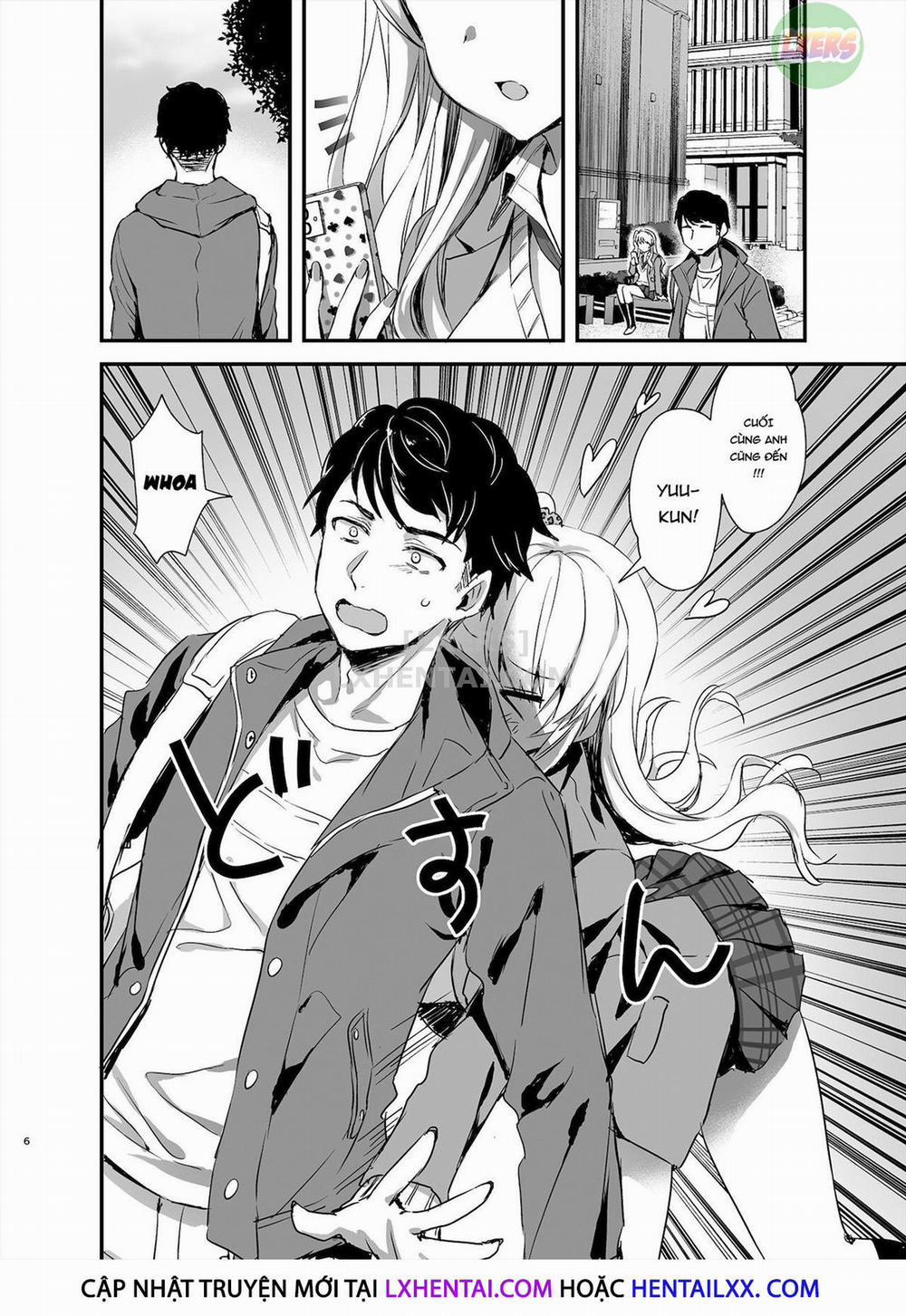 Tomodachi No Toshiue Kareshi Ni Renai Soudan Shite Shimatta Hanashi Oneshot 0 Có che trang 5