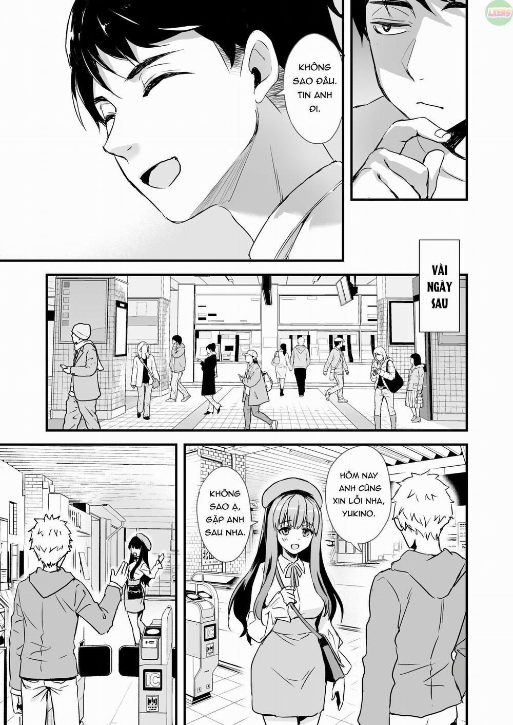 Tomodachi No Toshiue Kareshi Ni Renai Soudan Shite Shimatta Hanashi Oneshot 0 Không che trang 42