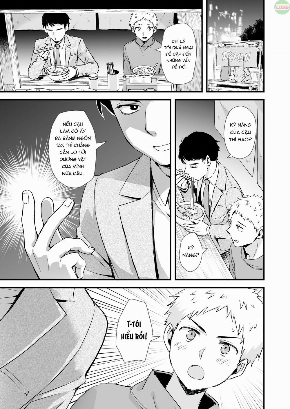 Tomodachi No Toshiue Kareshi Ni Renai Soudan Shite Shimatta Hanashi Oneshot 0 Không che trang 44