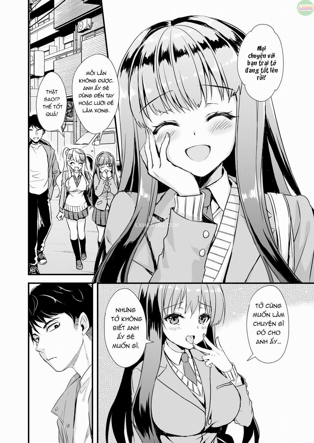 Tomodachi No Toshiue Kareshi Ni Renai Soudan Shite Shimatta Hanashi Oneshot 0 Không che trang 45