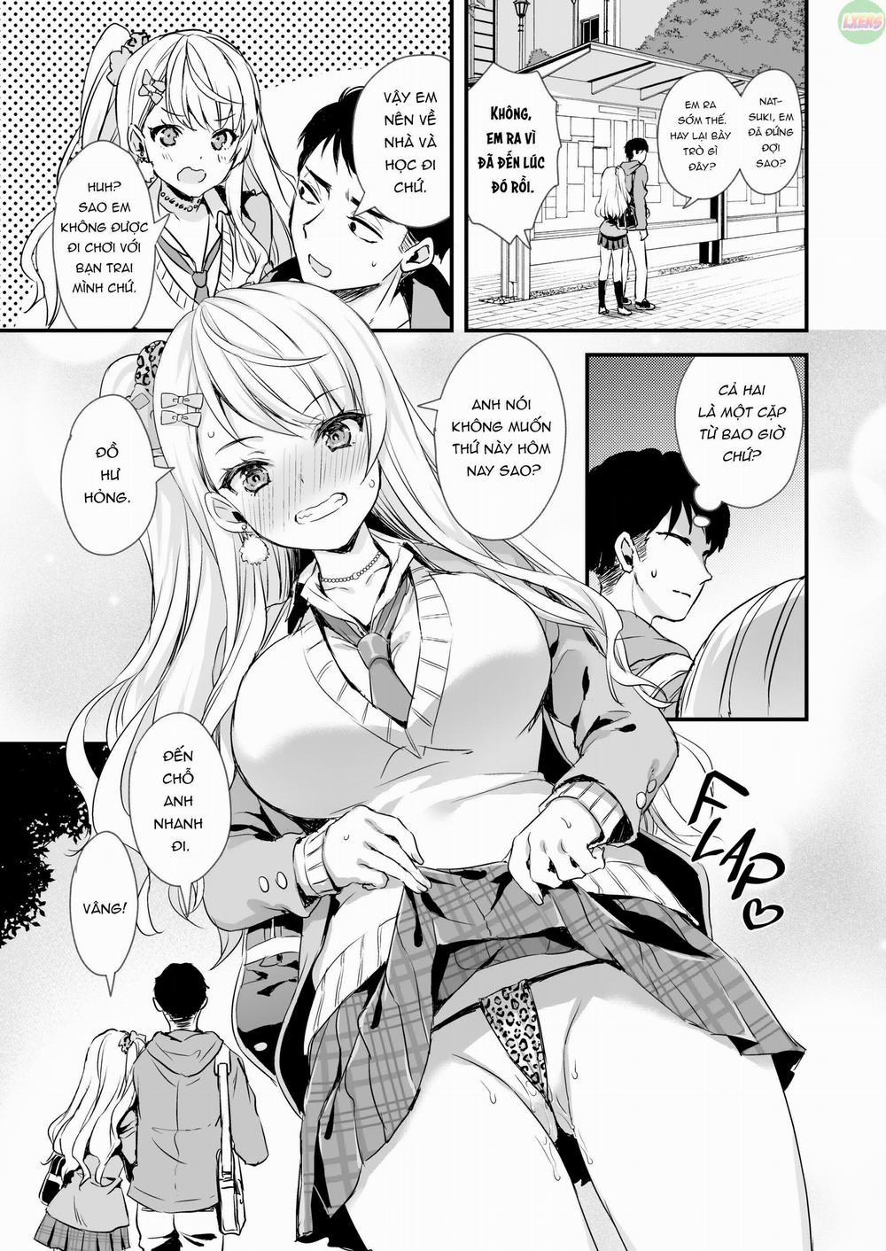 Tomodachi No Toshiue Kareshi Ni Renai Soudan Shite Shimatta Hanashi Oneshot 0 Không che trang 6