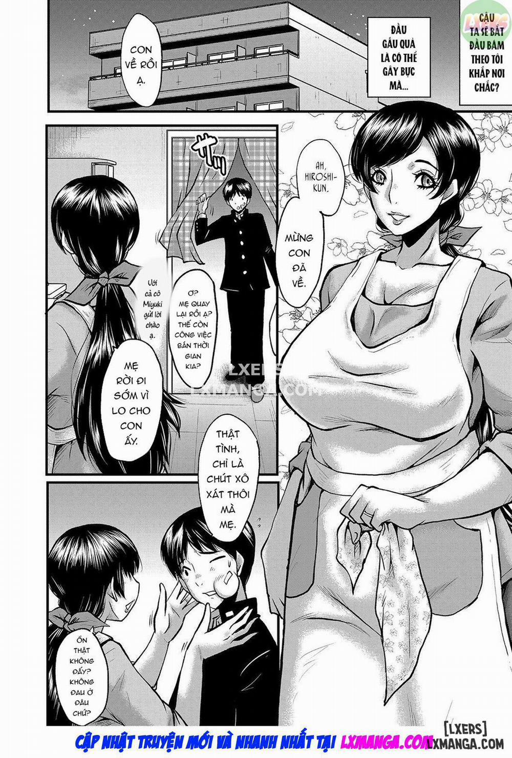 Tomodachi, Osananajimi mo Kaa-san mo Netorareru 1 trang 10