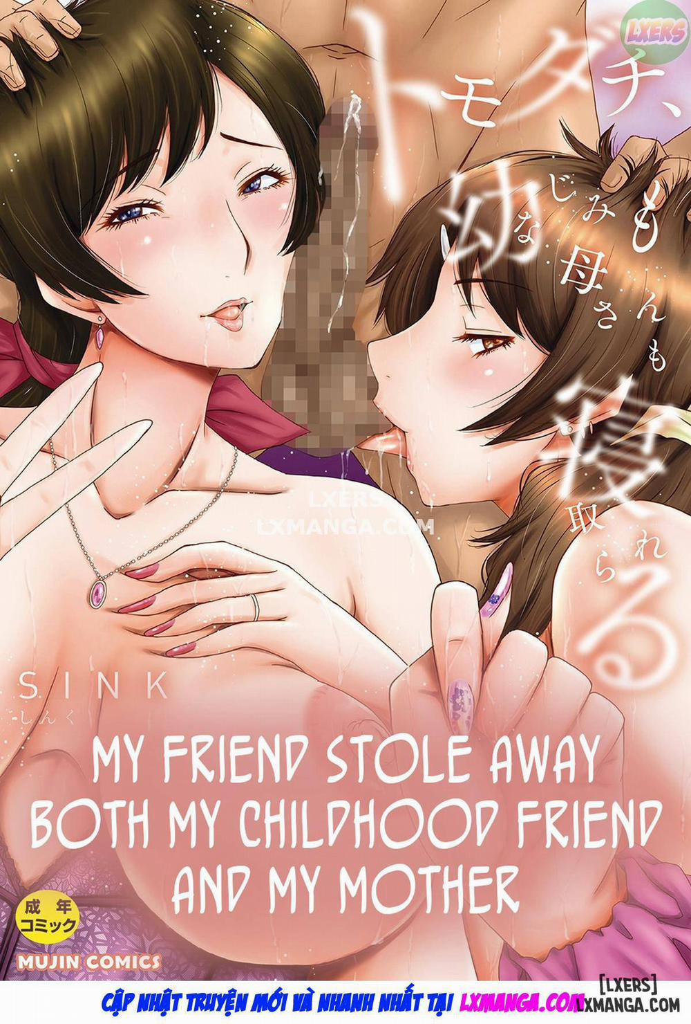 Tomodachi, Osananajimi mo Kaa-san mo Netorareru 1 trang 3