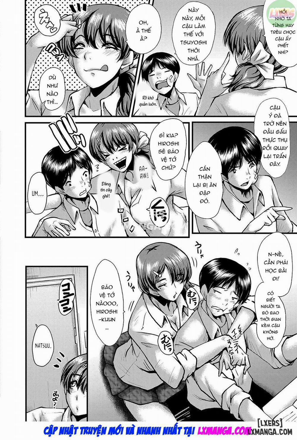 Tomodachi, Osananajimi mo Kaa-san mo Netorareru 1 trang 6