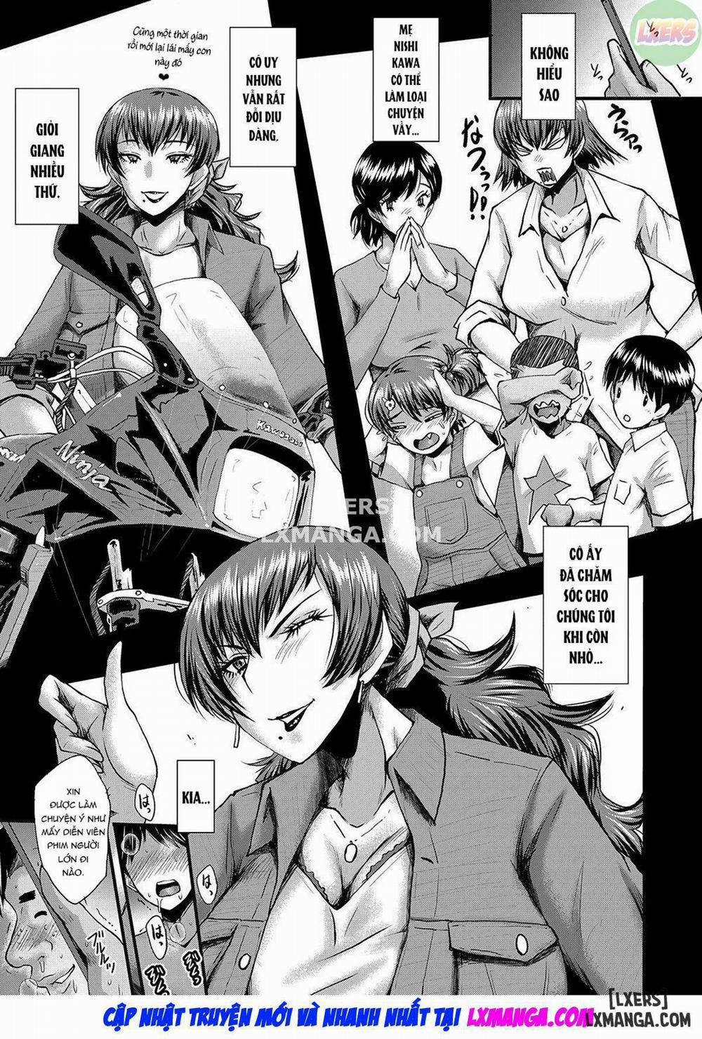 Tomodachi, Osananajimi mo Kaa-san mo Netorareru 3 trang 15