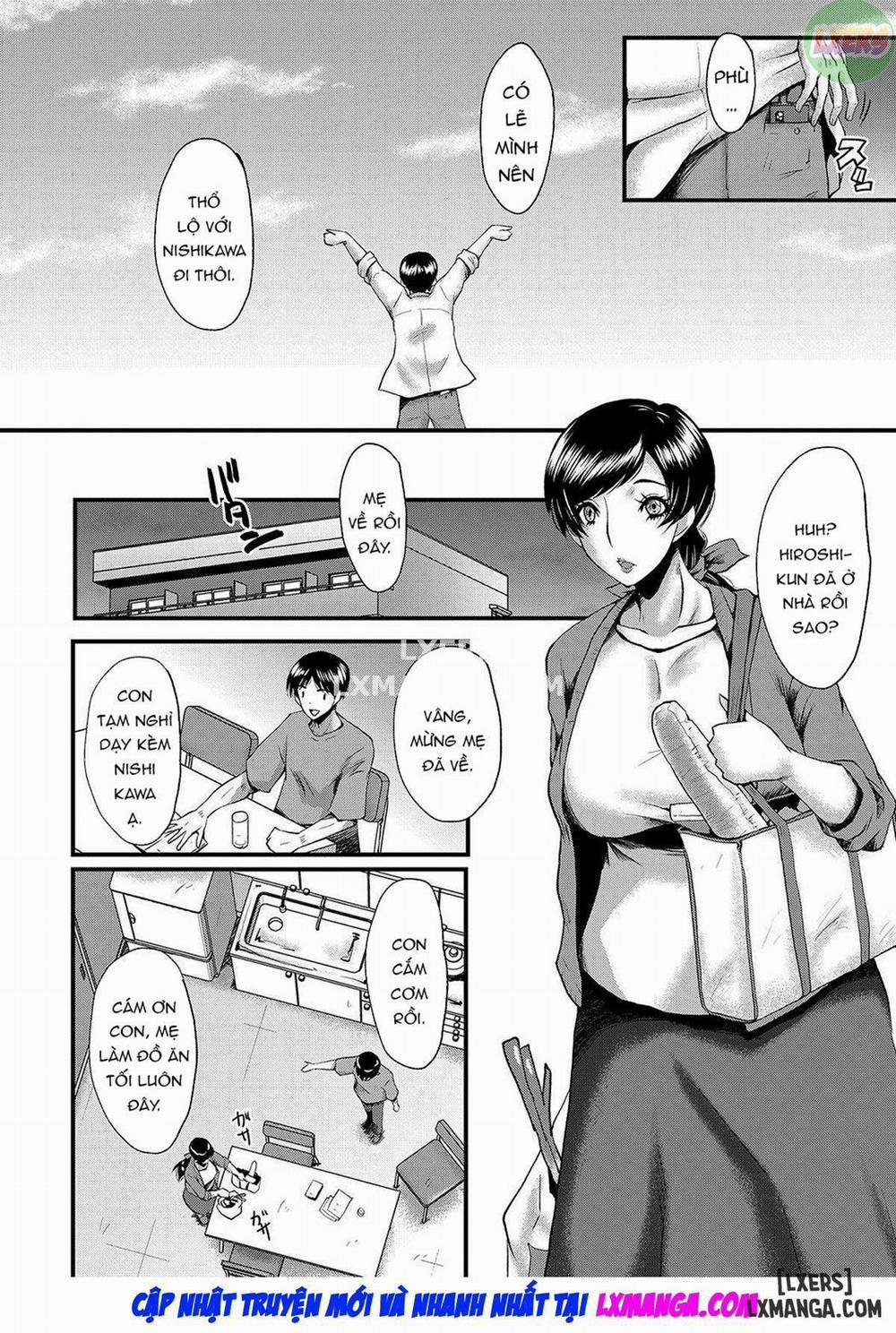 Tomodachi, Osananajimi mo Kaa-san mo Netorareru 3 trang 6