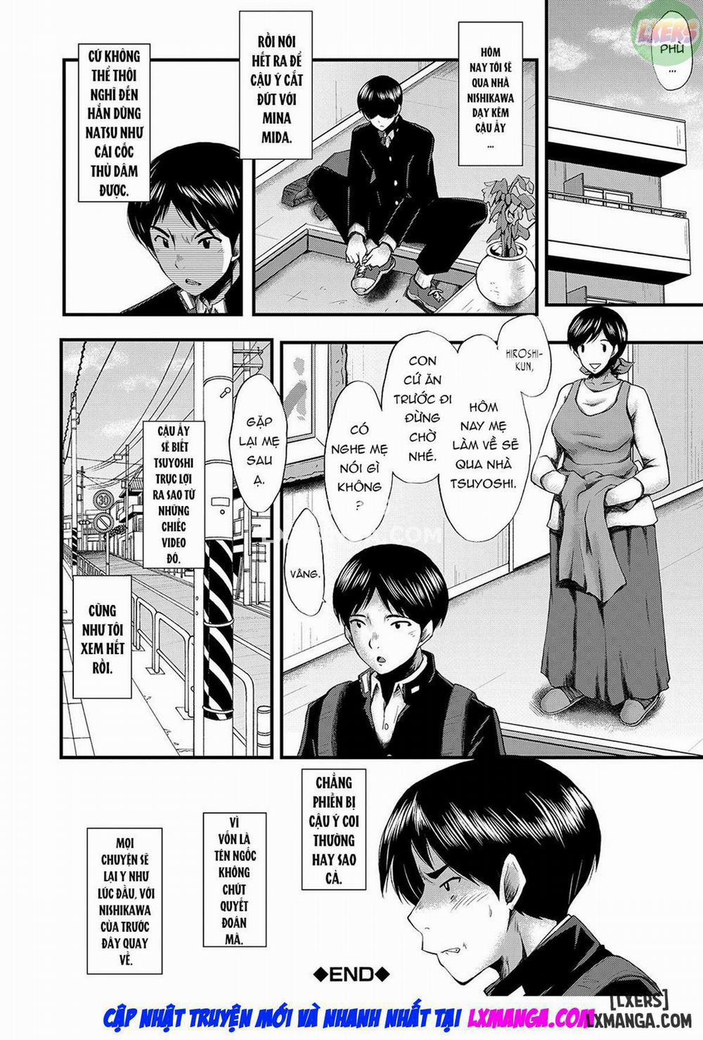 Tomodachi, Osananajimi mo Kaa-san mo Netorareru 4 trang 32