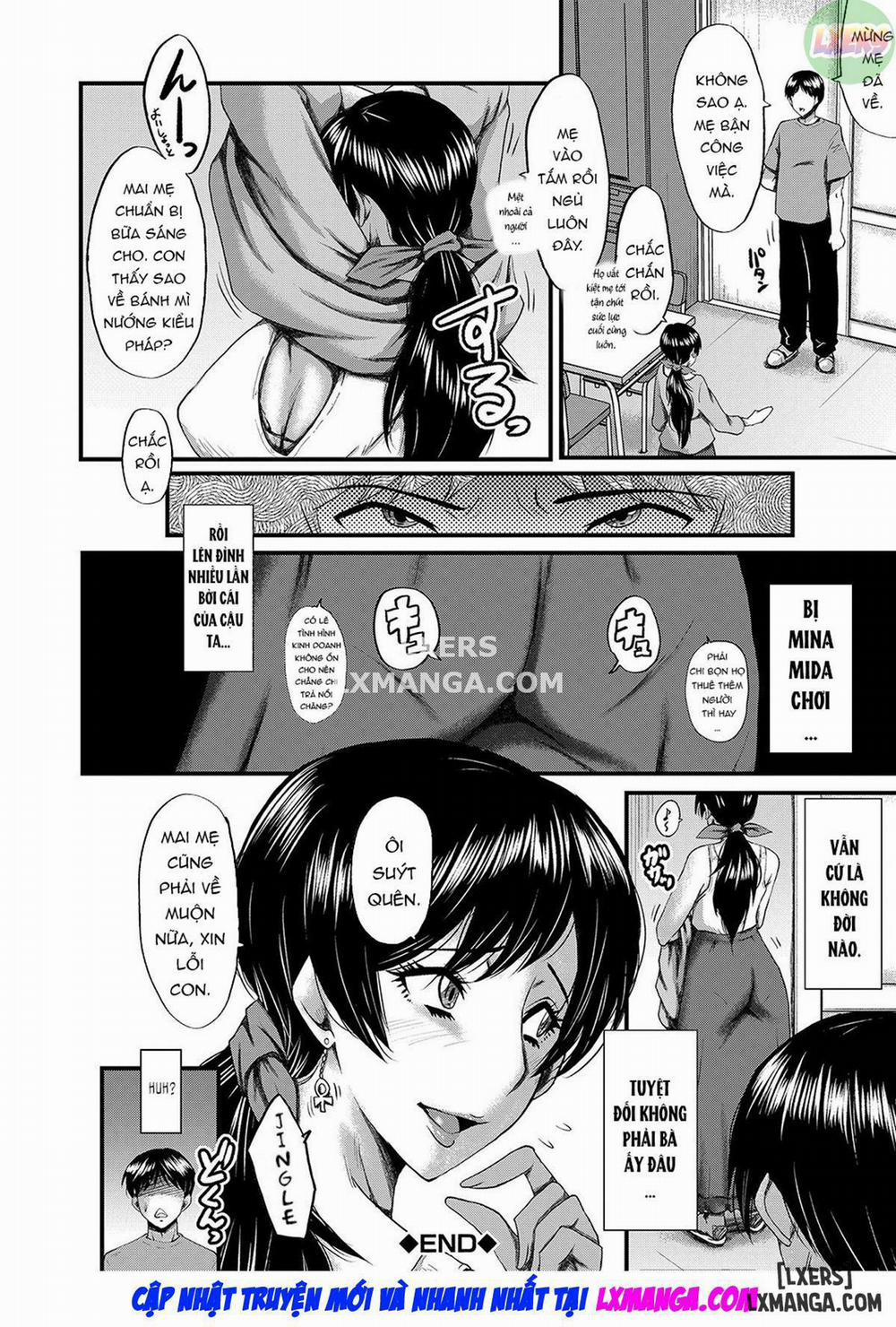 Tomodachi, Osananajimi mo Kaa-san mo Netorareru 5 trang 24