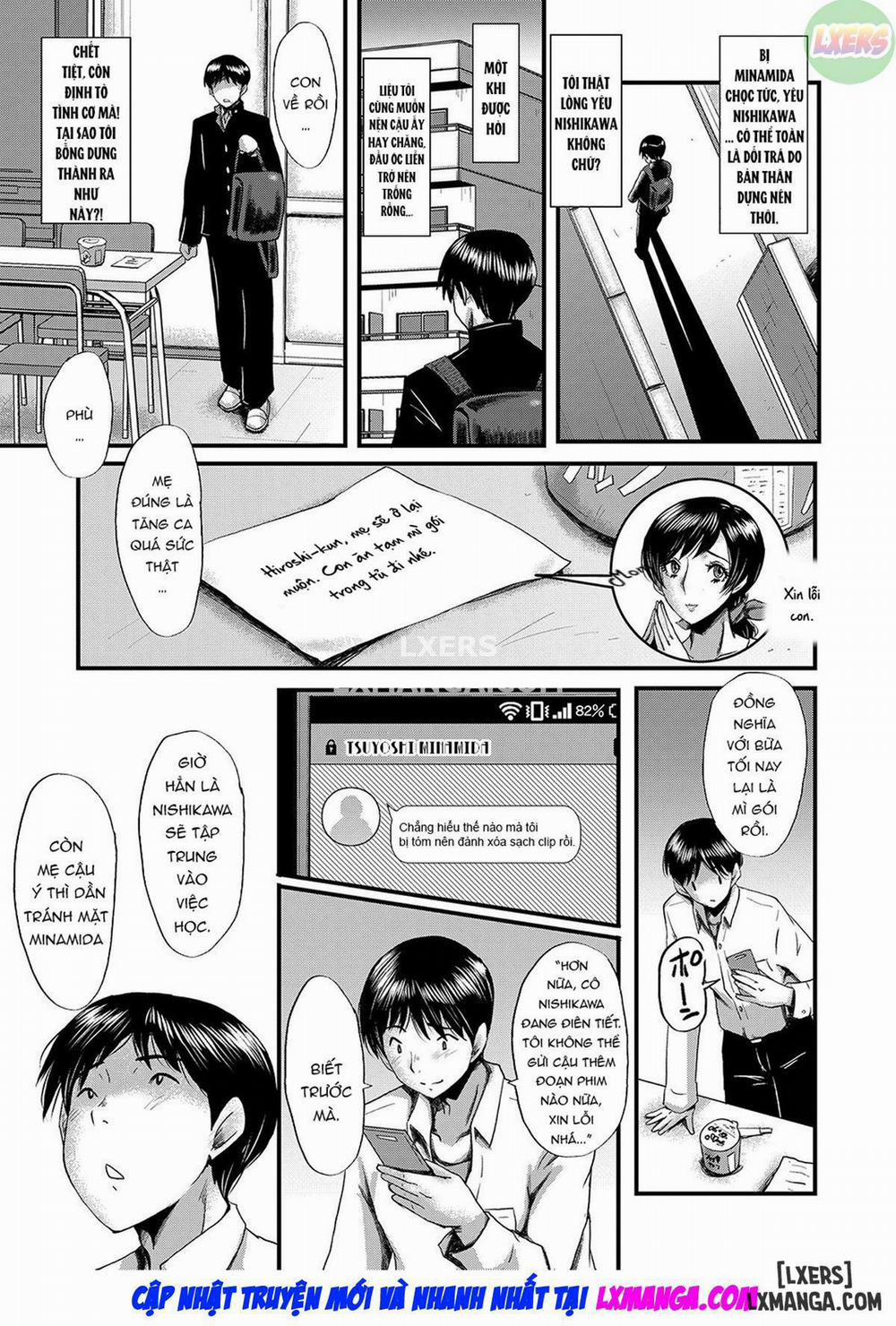 Tomodachi, Osananajimi mo Kaa-san mo Netorareru 5 trang 5