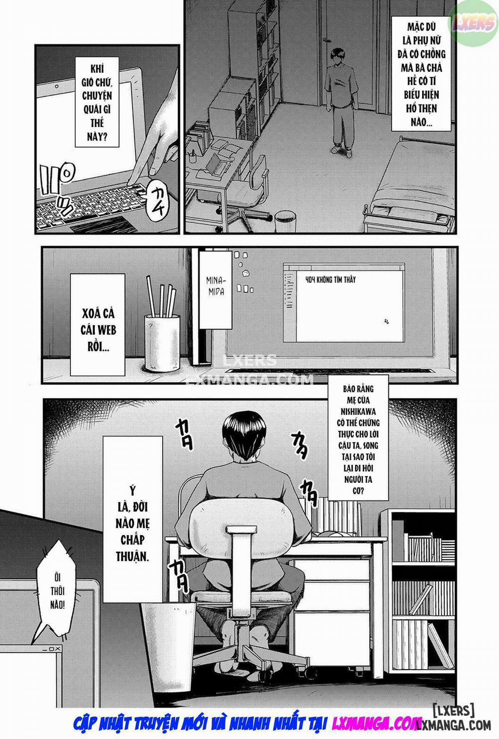 Tomodachi, Osananajimi mo Kaa-san mo Netorareru 6 trang 9