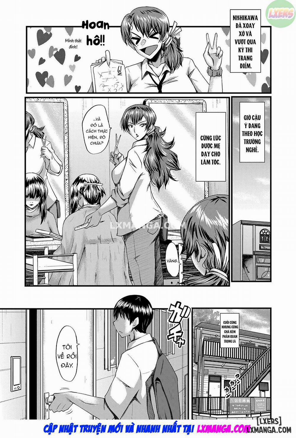 Tomodachi, Osananajimi mo Kaa-san mo Netorareru 7 trang 27