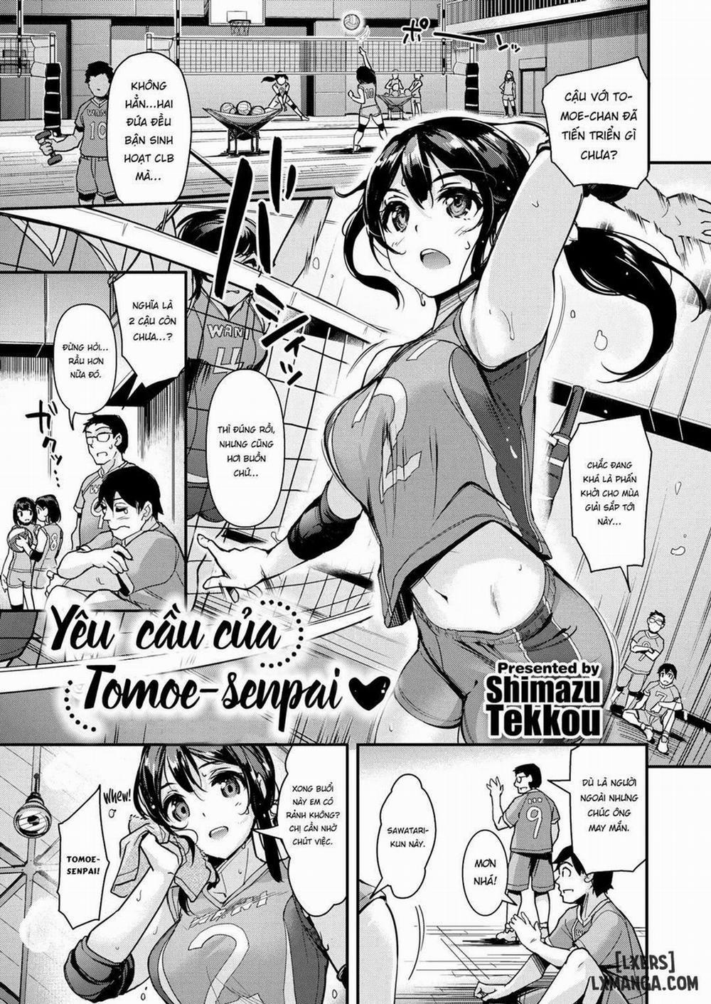 Tomoe-senpai's Request ❤ Oneshot trang 0