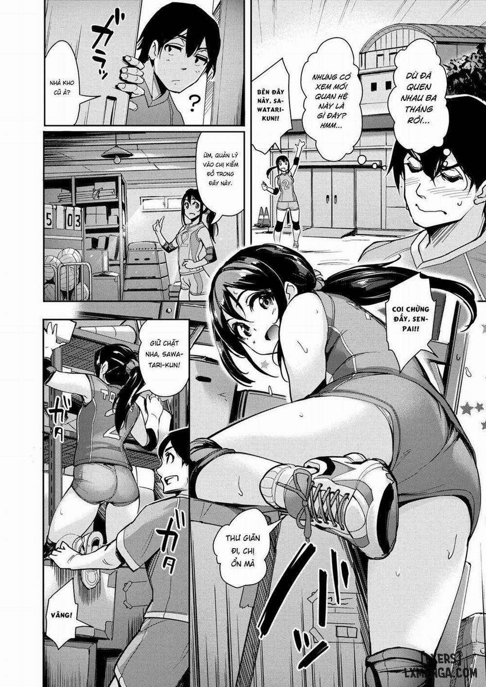 Tomoe-senpai's Request ❤ Oneshot trang 1