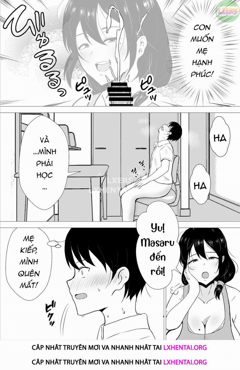 Tomokano Kaa-Chan~ Daisuki Na Ore No Hahaoya Wa Aho Na Shinyuu No Kanojo~ 1 trang 12