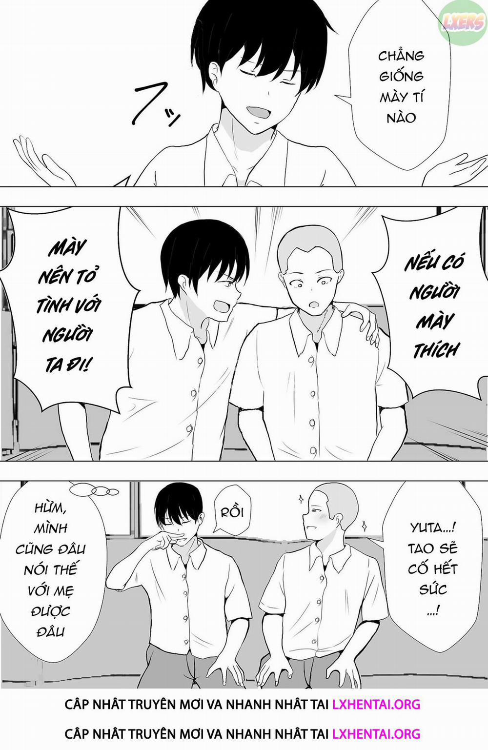 Tomokano Kaa-Chan~ Daisuki Na Ore No Hahaoya Wa Aho Na Shinyuu No Kanojo~ 1 trang 16