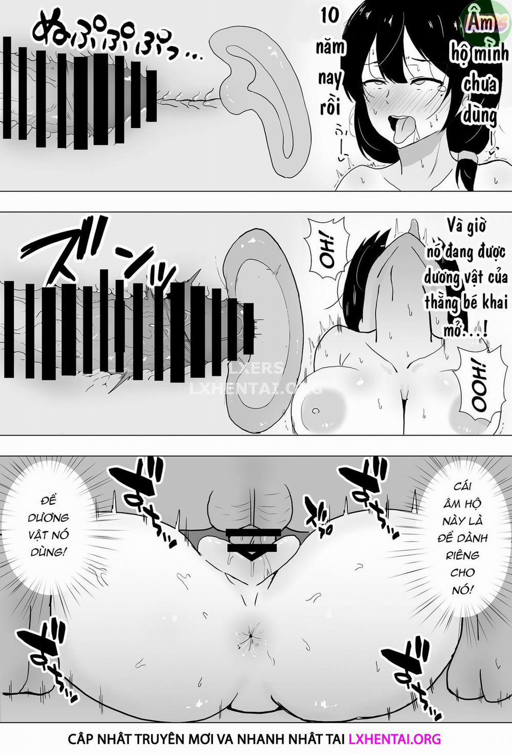 Tomokano Kaa-Chan~ Daisuki Na Ore No Hahaoya Wa Aho Na Shinyuu No Kanojo~ 1 trang 51