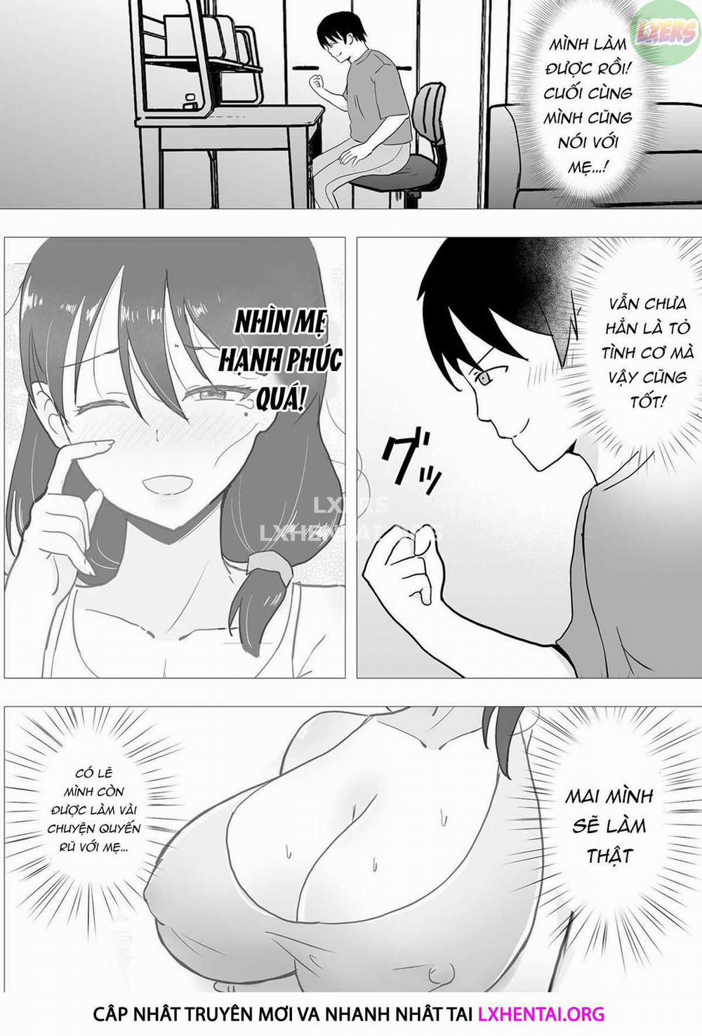 Tomokano Kaa-Chan~ Daisuki Na Ore No Hahaoya Wa Aho Na Shinyuu No Kanojo~ 2 trang 42