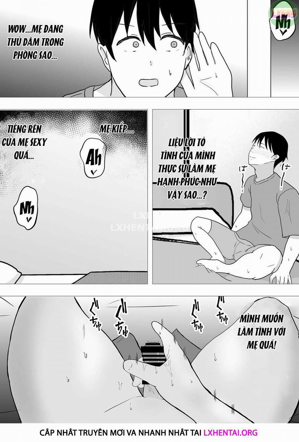 Tomokano Kaa-Chan~ Daisuki Na Ore No Hahaoya Wa Aho Na Shinyuu No Kanojo~ 2 trang 49