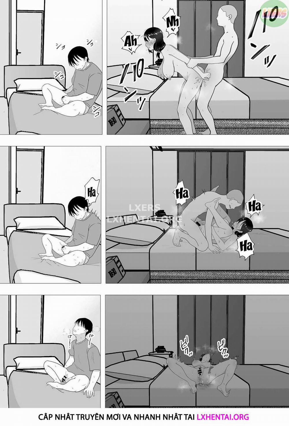 Tomokano Kaa-Chan~ Daisuki Na Ore No Hahaoya Wa Aho Na Shinyuu No Kanojo~ 2 trang 50