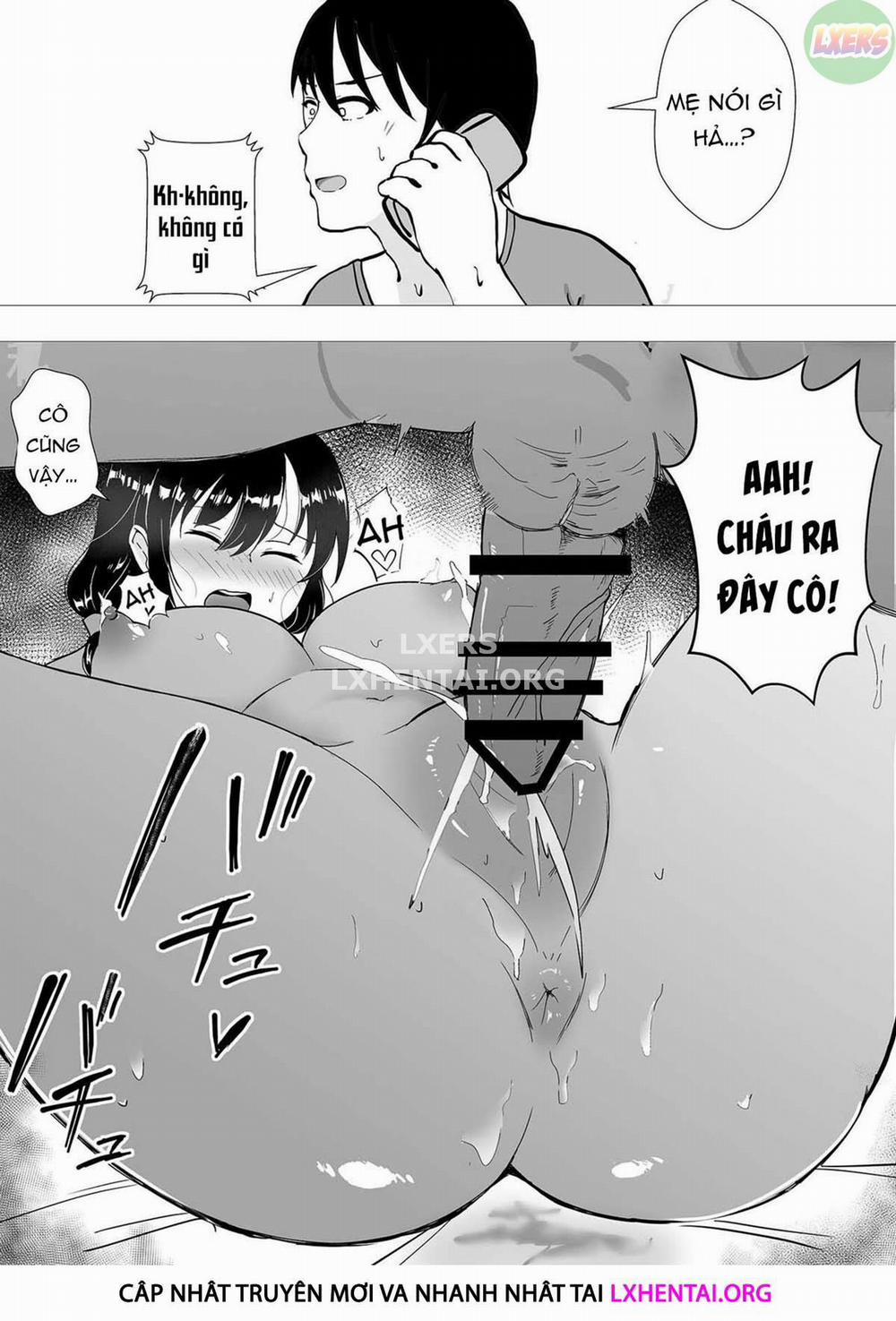 Tomokano Kaa-Chan~ Daisuki Na Ore No Hahaoya Wa Aho Na Shinyuu No Kanojo~ 2 trang 63