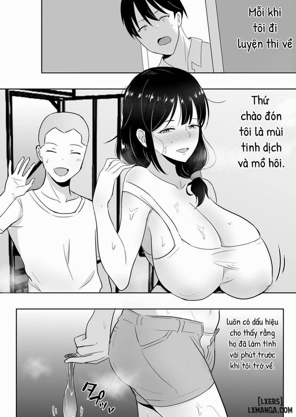Tomokano Kaa-Chan~ Daisuki Na Ore No Hahaoya Wa Aho Na Shinyuu No Kanojo~ 3 trang 11