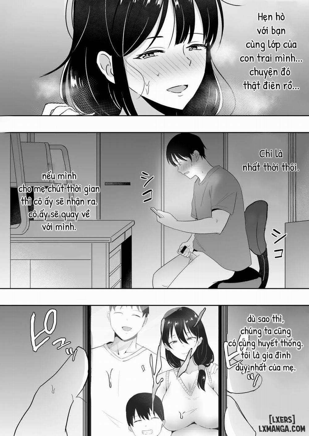Tomokano Kaa-Chan~ Daisuki Na Ore No Hahaoya Wa Aho Na Shinyuu No Kanojo~ 3 trang 12