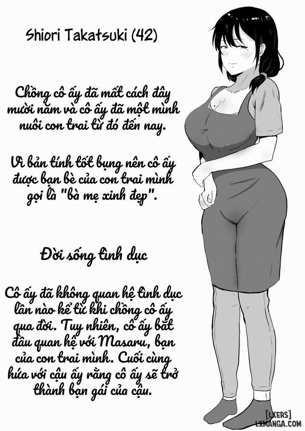 Tomokano Kaa-Chan~ Daisuki Na Ore No Hahaoya Wa Aho Na Shinyuu No Kanojo~ 3 trang 2