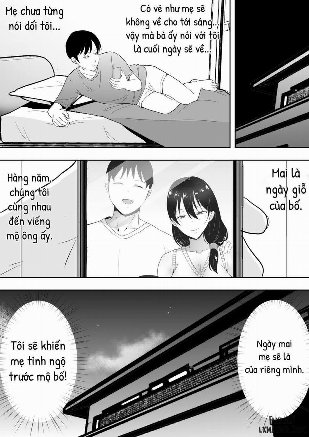 Tomokano Kaa-Chan~ Daisuki Na Ore No Hahaoya Wa Aho Na Shinyuu No Kanojo~ 3 trang 31