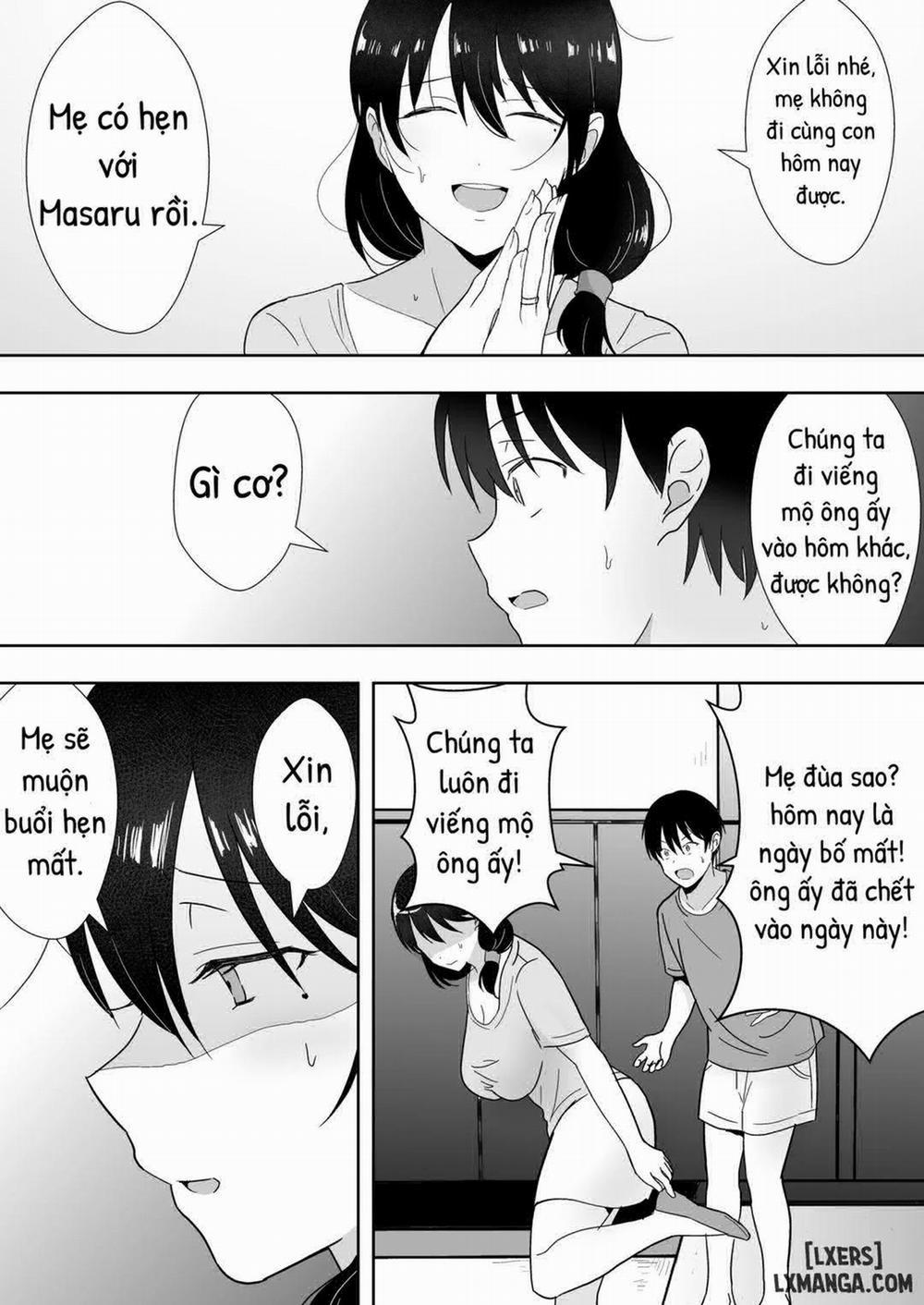 Tomokano Kaa-Chan~ Daisuki Na Ore No Hahaoya Wa Aho Na Shinyuu No Kanojo~ 3 trang 32