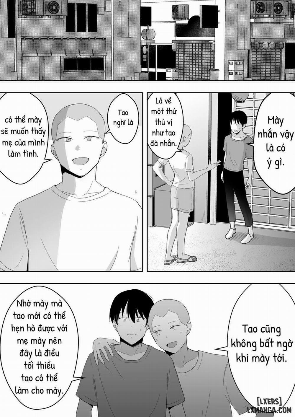 Tomokano Kaa-Chan~ Daisuki Na Ore No Hahaoya Wa Aho Na Shinyuu No Kanojo~ 3 trang 34