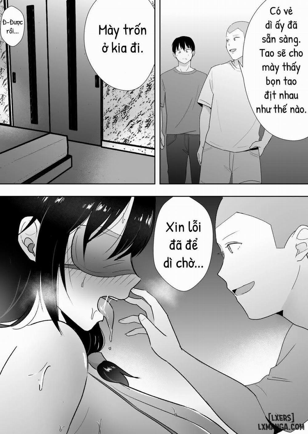 Tomokano Kaa-Chan~ Daisuki Na Ore No Hahaoya Wa Aho Na Shinyuu No Kanojo~ 3 trang 38