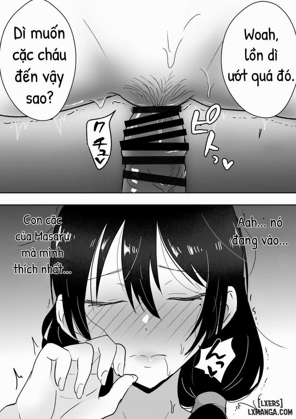 Tomokano Kaa-Chan~ Daisuki Na Ore No Hahaoya Wa Aho Na Shinyuu No Kanojo~ 3 trang 44