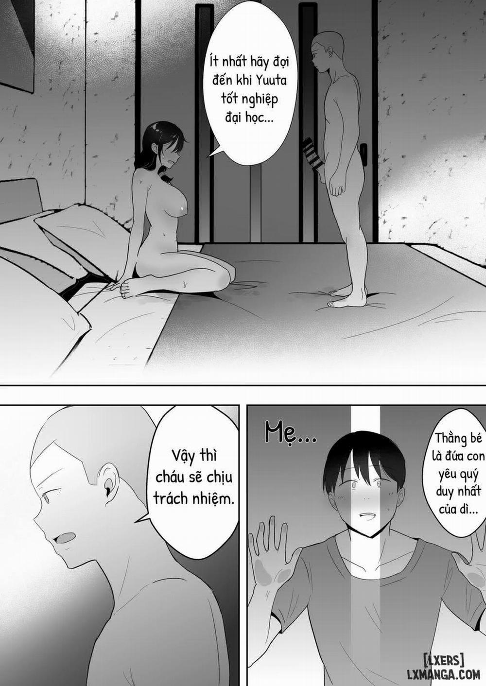 Tomokano Kaa-Chan~ Daisuki Na Ore No Hahaoya Wa Aho Na Shinyuu No Kanojo~ 3 trang 57