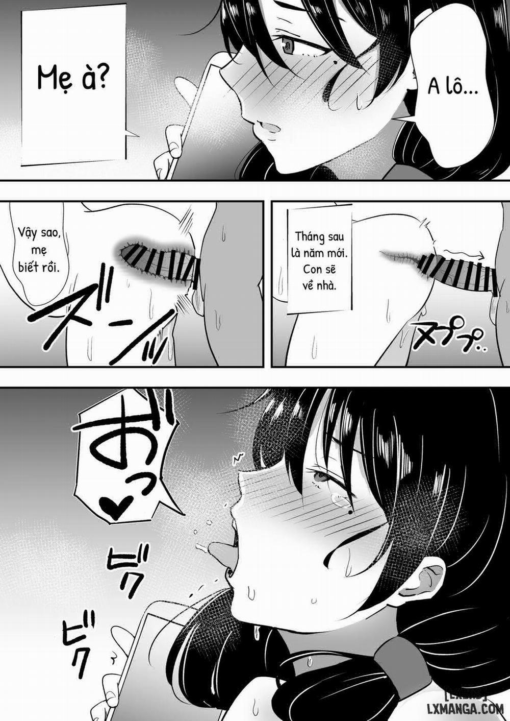 Tomokano Kaa-Chan~ Daisuki Na Ore No Hahaoya Wa Aho Na Shinyuu No Kanojo~ After trang 19