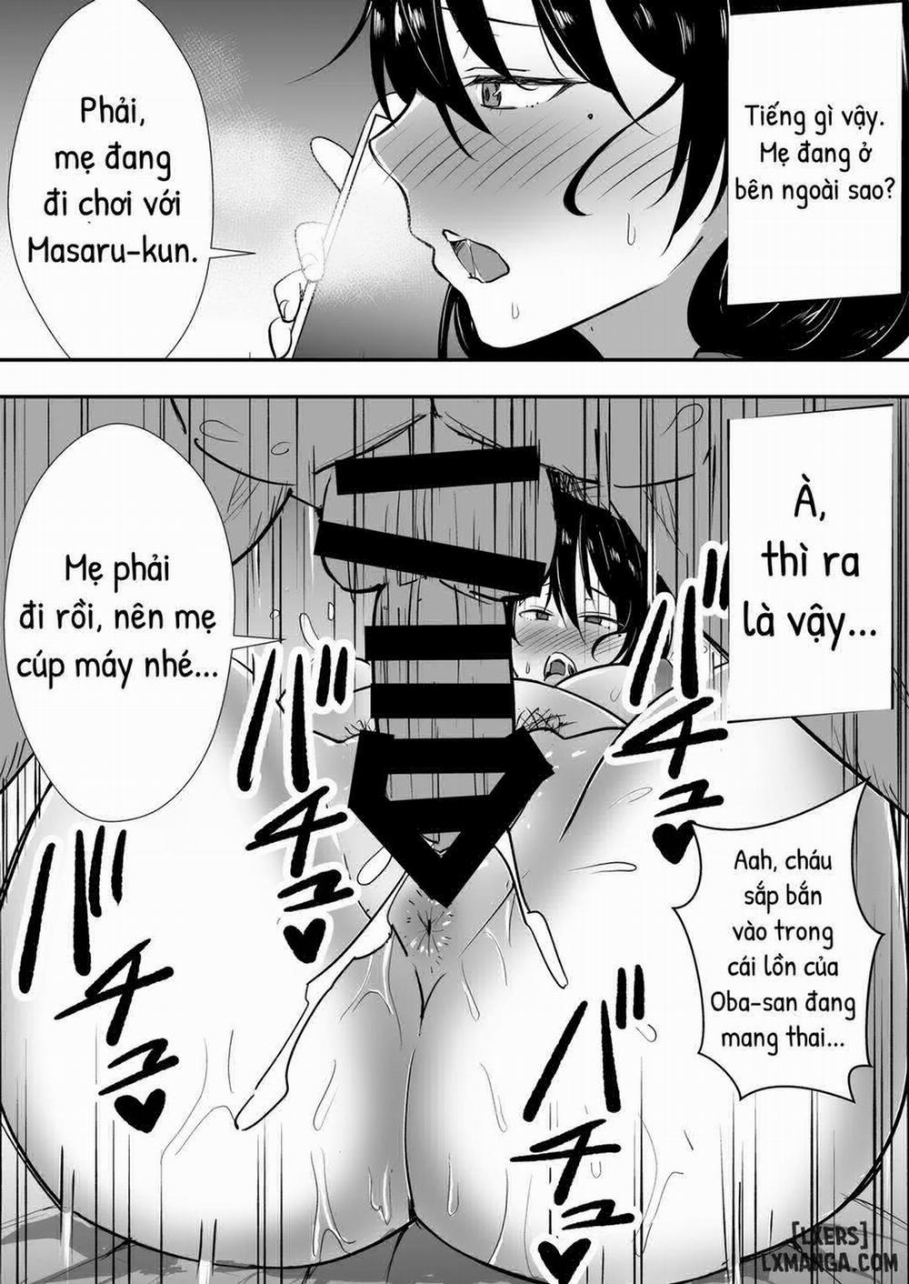 Tomokano Kaa-Chan~ Daisuki Na Ore No Hahaoya Wa Aho Na Shinyuu No Kanojo~ After trang 21