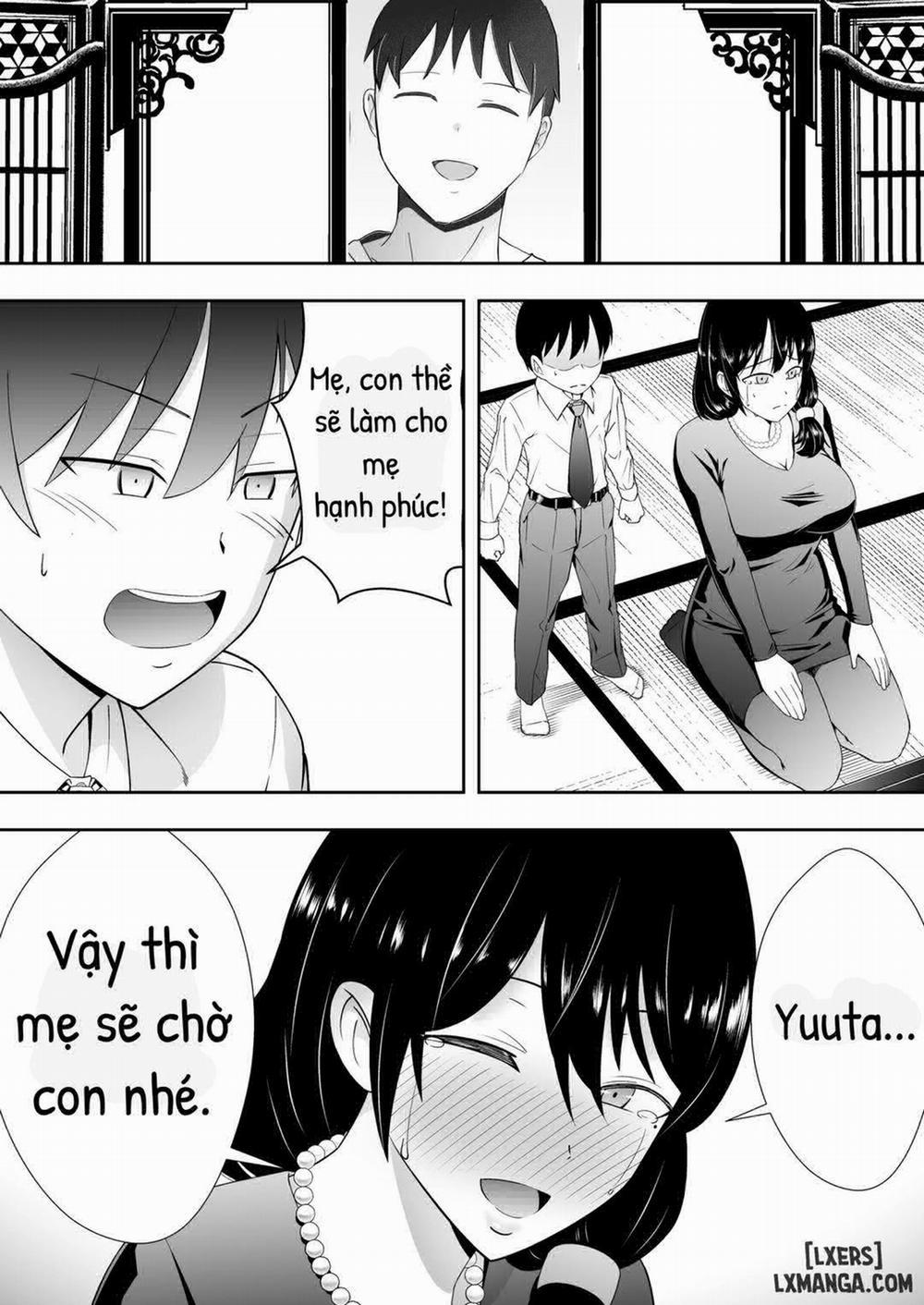 Tomokano Kaa-Chan~ Daisuki Na Ore No Hahaoya Wa Aho Na Shinyuu No Kanojo~ After trang 25