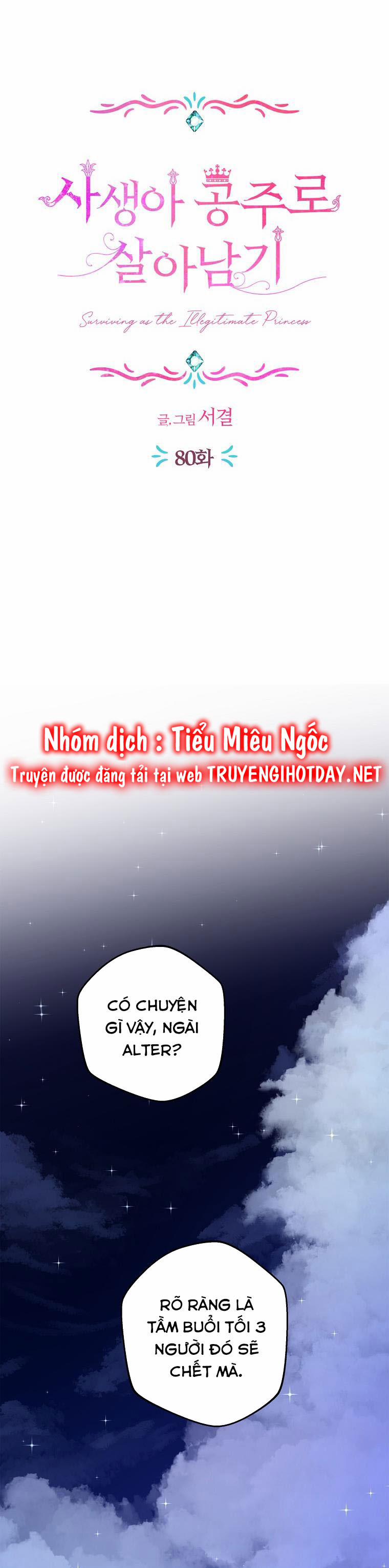 Tồn Tại Như Nàng Công Chúa Dã Chủng 80 trang 23