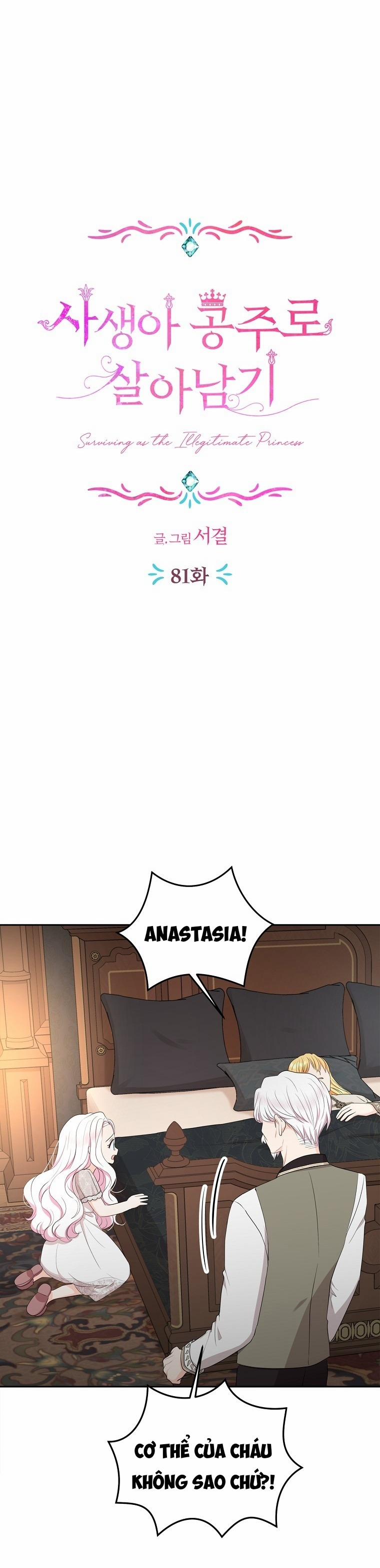 Tồn Tại Như Nàng Công Chúa Dã Chủng 81 trang 1
